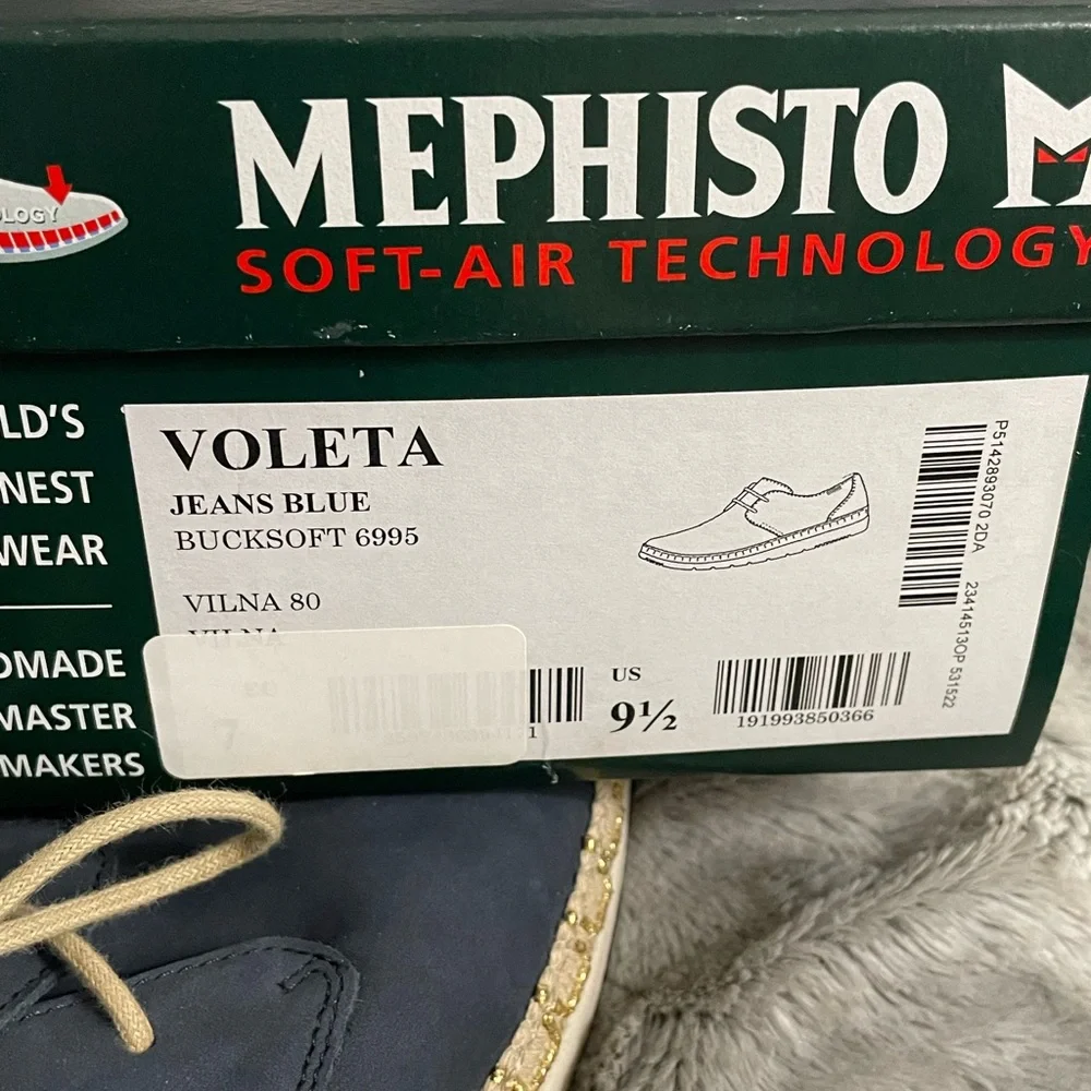 Mephisto voleta leather